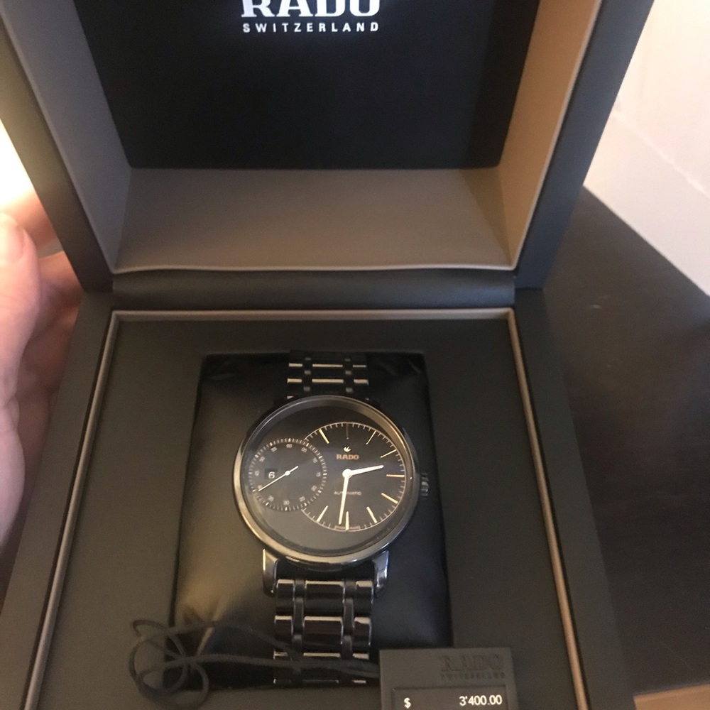 Men’s Automatic Chronograph Rado
